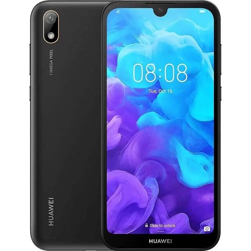 Huawei black - y5,