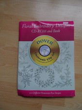 Floral embroidery designs