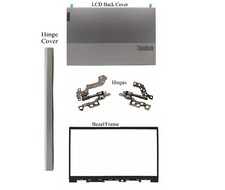Top Lid, LCD Bezel, Hinges &