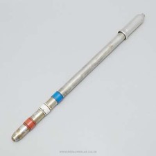 Apex Inflator Co Ltd Ultralite Bike Pump - Silver 50 - 52 cm Frame Peg Fit VTG