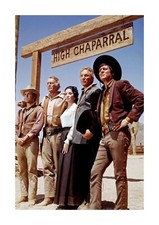The High Chaparral TV Western