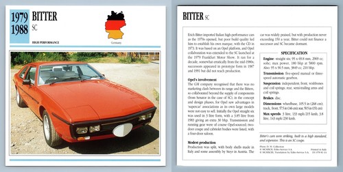Bitter 1979 88 - -, 1979-88
