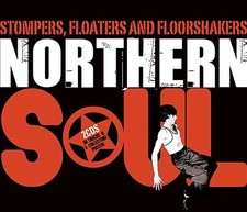 Various Artists : Stompers, Floaters and Floorshakers: Northern Soul CD Album