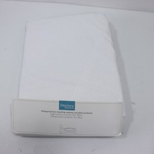 John Lewis Children's Waterproof Terry Towel Single Mattress Protector Single
