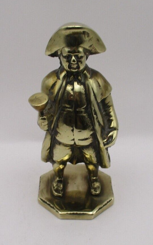 Vintage brass novelty - vintage, door