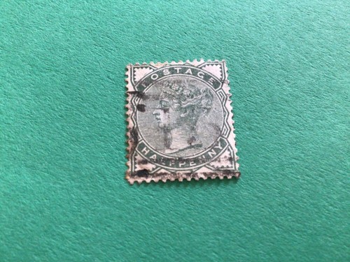 Great britain 1880 half penny - 1880,