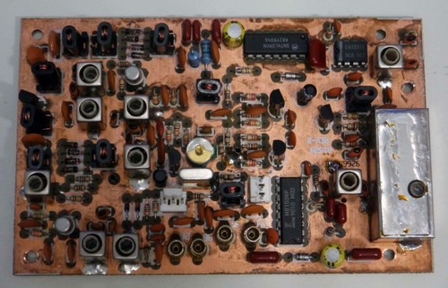 Ten tec model - model, argonaut