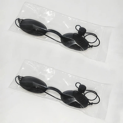 2pcs sunbed goggles red light - 2pcs,