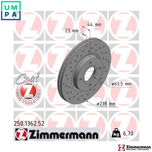 Brake disc 250 - brake,