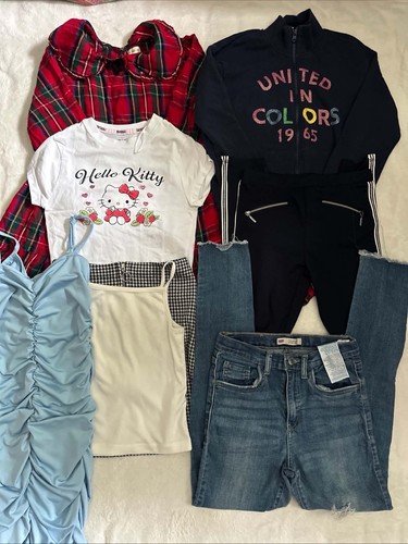 Girls clothes bundle age - girls,