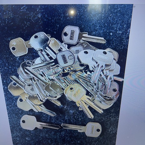 Key blanks joblot - blanks,
