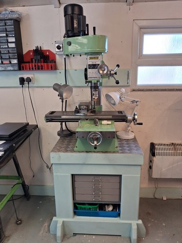 Warco zx15 single phase 240v - warco,