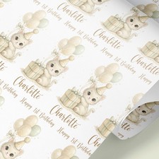 Personalised Birthday Wrapping