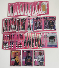 Turbo Attax 2025 PINK PARALLEL Pick Card - Signature Style Diamond Pull etc ??