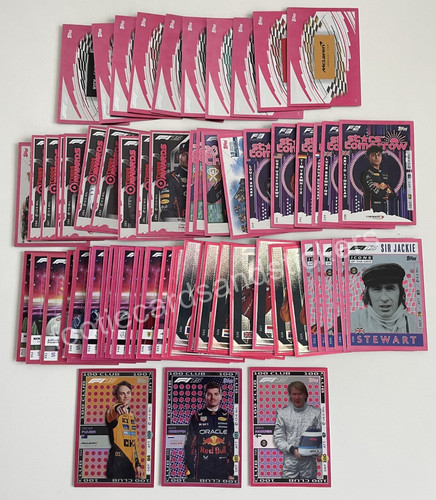 Topps turbo attax f1 - attax,
