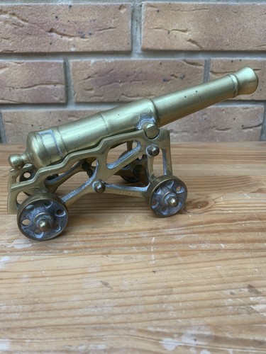 Vintage solid brass desktop - solid,