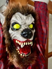 halloween werewolf prop zombie