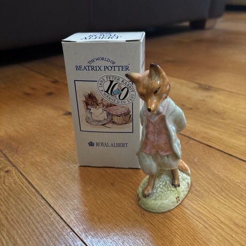 Beatrix potter foxy whiskered - potter,