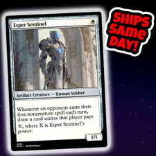 Esper Sentinel - Custom Art