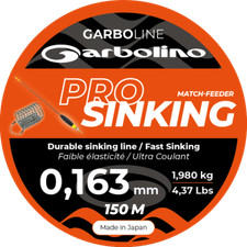 Garbolino Pro Sinking Feeder Line - 150m
