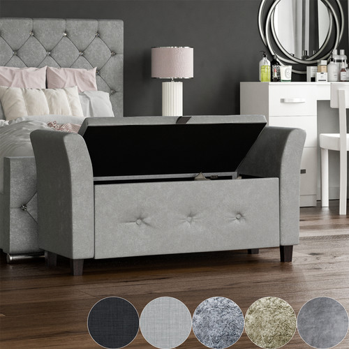 Ottoman storage box - ottoman, trunk