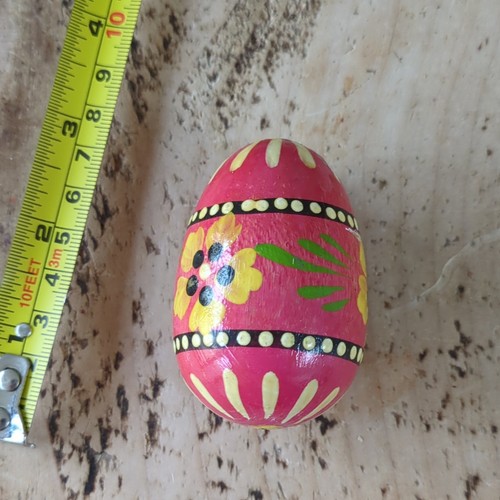 Hand painted wooden - hand-painted,