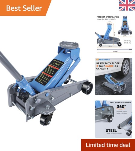 Ton trolley floor jack - trolley,