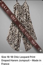 Size 16-18 Chic French-Made
