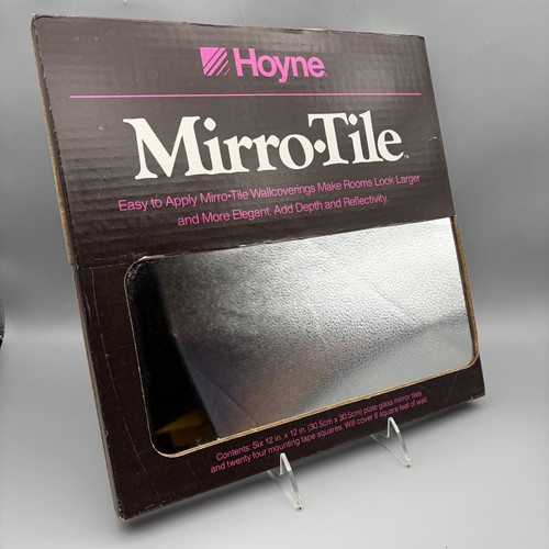 Vtg 1982 hoyne mirro tile - 1982,