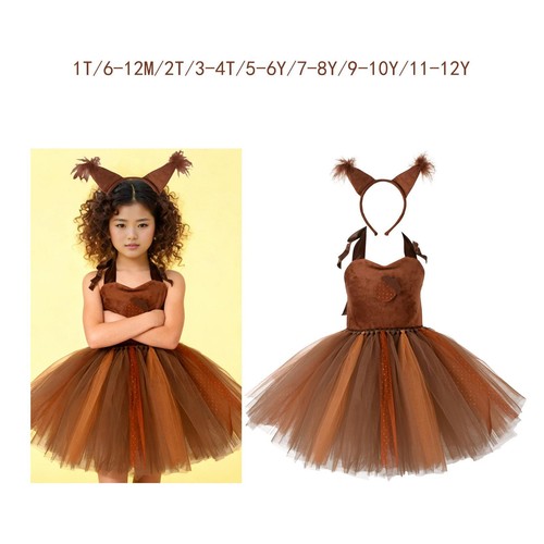 Girls squirrel cosplay - girls',