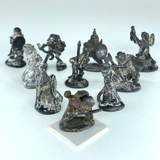Adventurers - Ral Partha Miniatures - Suitable For D&D - Classic Metal X12957
