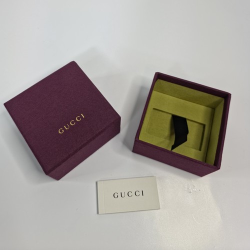 Gucci jewelry box - gucci, lined