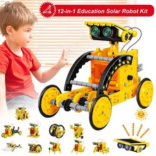 Solar Robot Toys STEM Science
