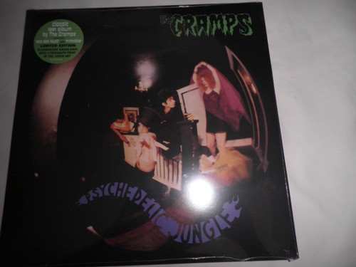 The cramps psychedlic jungle - the,