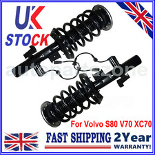 FOR VOLVO XC70 II (136) T6 AWD 2008-2012 FRONT SHOCK ABSORBERS ELECTRONIC