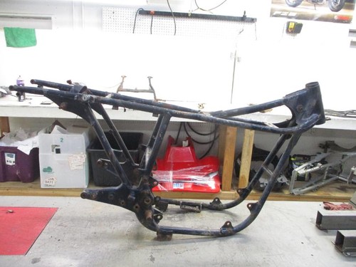 Suzuki 550 frame - 74,