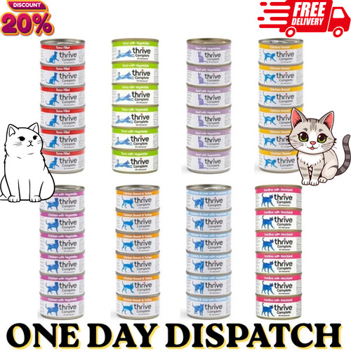 Thrive cat food complete - food,