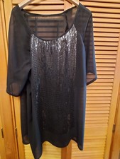 Ann Harvey Beaded Jet Black