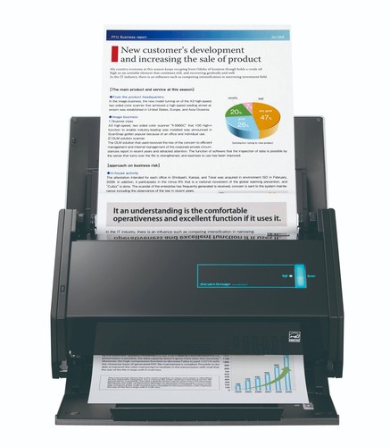 Fujitsu scansnap ix500 wifi - a4,