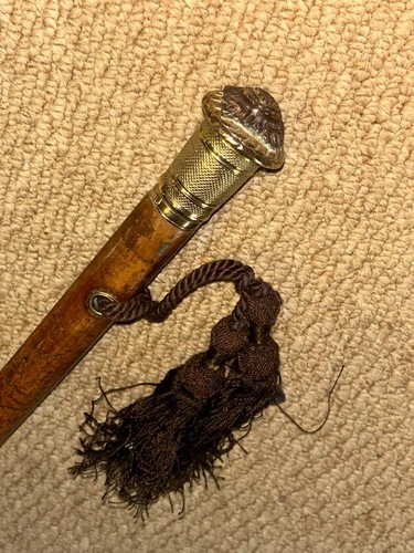 Ww1 military walking stick - military,