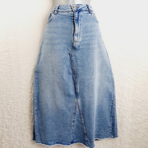 Per una denim maxi - m&s,