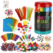 Kids Giant Tub Craft Art Set