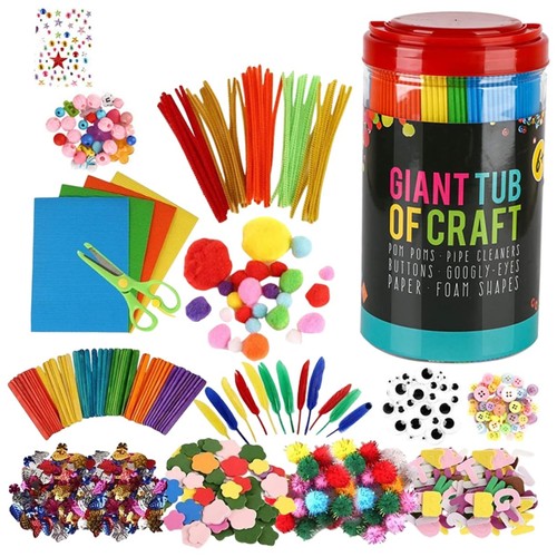 Kids giant tub craft art - craft,