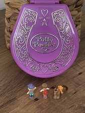 vintage Polly Pocket 1994 Pony