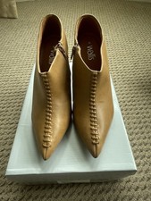 Wallis Tan Stiletto Boots