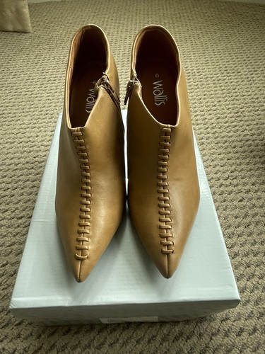 Wallis tan stiletto - tan,