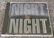 BE SHARP ~ Night By Night CD Album - 1995 Pointed Records AOR Blues Melodic Rock