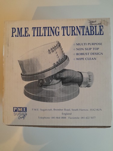 Pme tilting turntable - tilting,