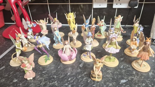 Job lot eaglemoss cicely - eaglemoss,