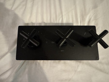 Black Cross Head Concealed